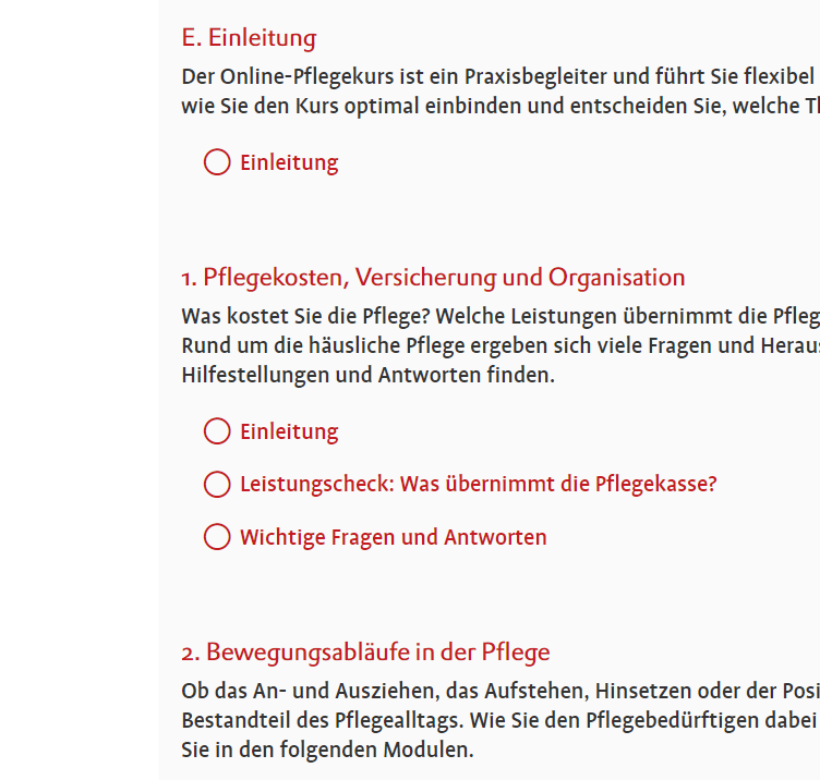 Knappschaft Alle Antrage Rund Um Die Pflegeversicherung